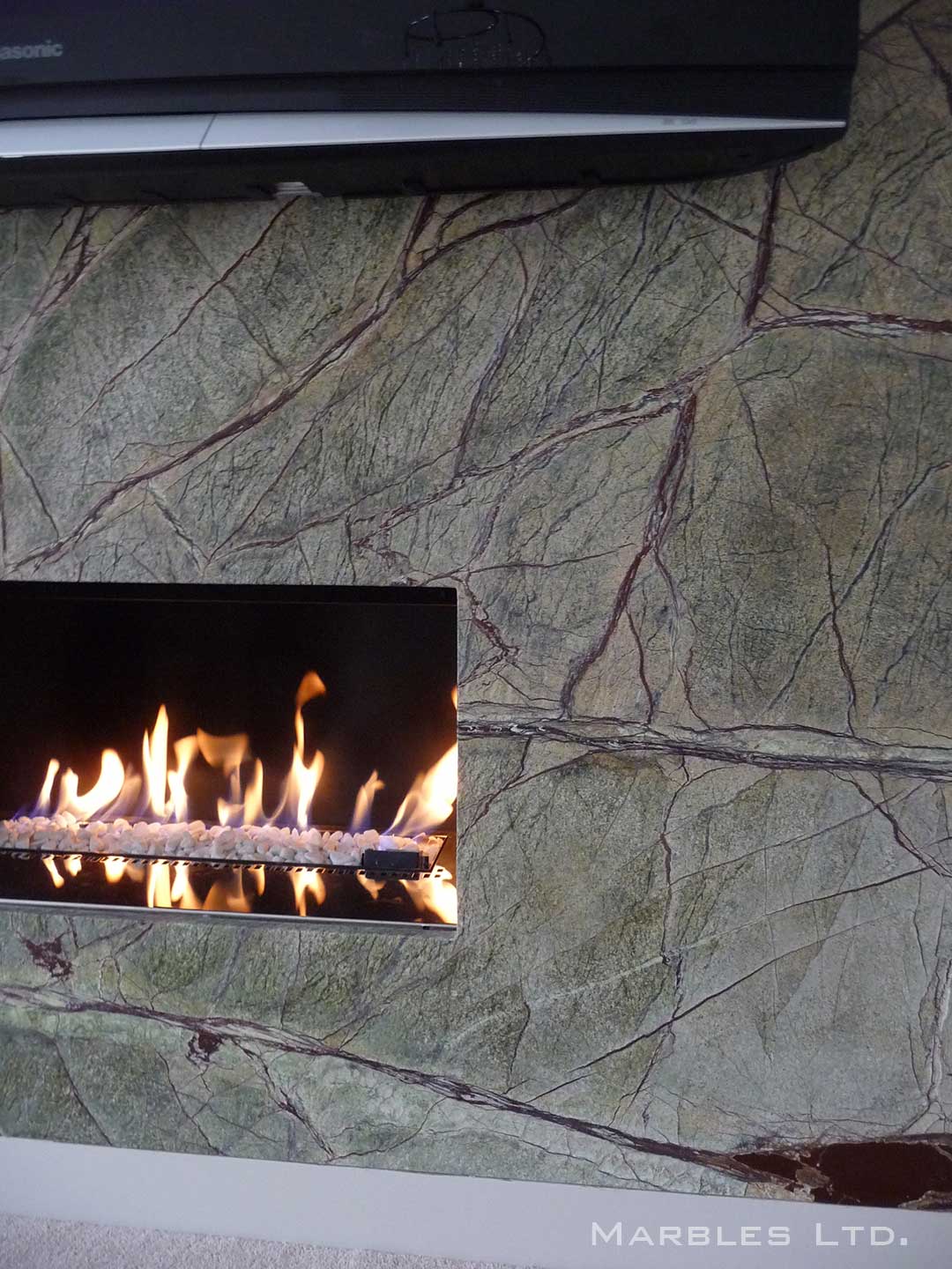 Fireplace Showcase